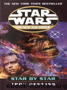 Star Wars: The New Jedi Order 10: Star by Star