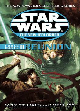 Star Wars: The New Jedi Order XIX: Force Heretic III: Reunion by Sean Williams;Shane Dix