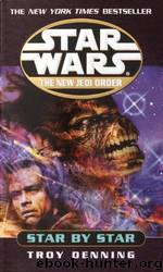 Star Wars: The New Jedi Order: Star by Star