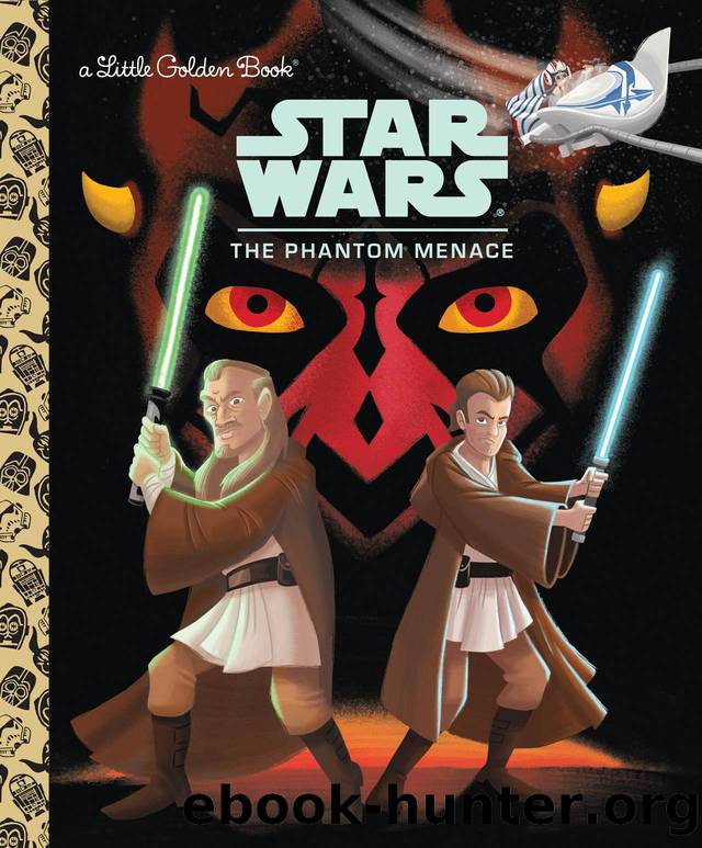 Star Wars: The Phantom Menace (Star Wars) (Little Golden Book) by Courtney Carbone