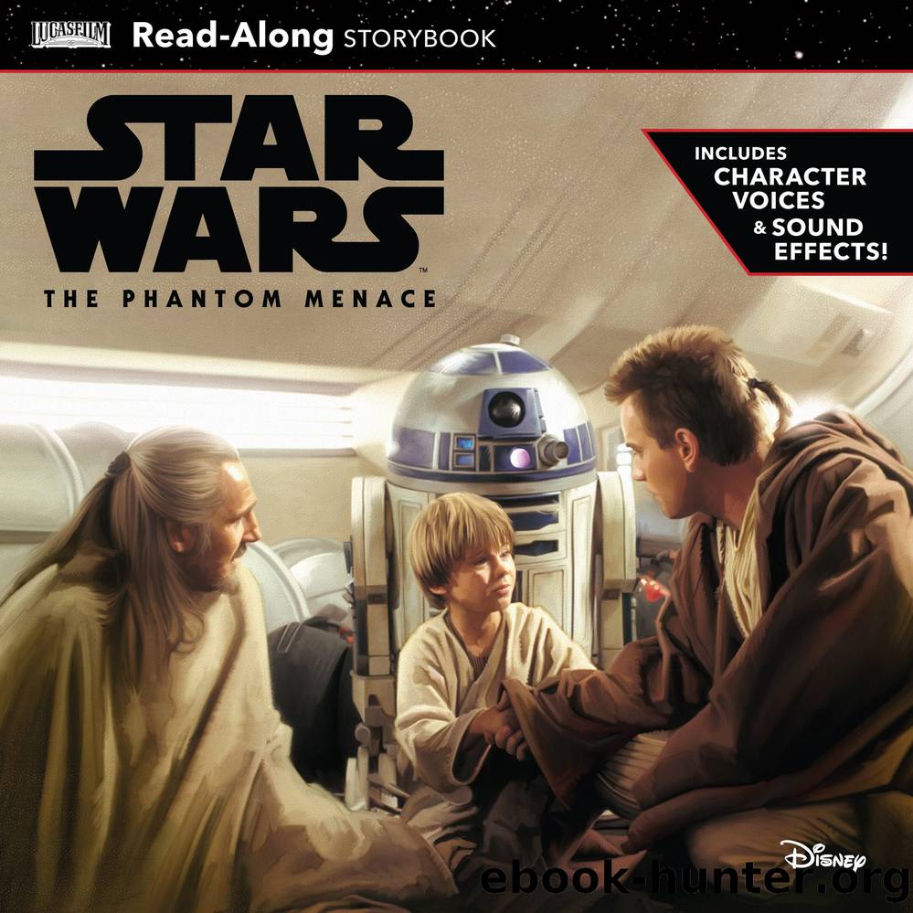 Star Wars: The Phantom Menace Read-Along Storybook by Unknown