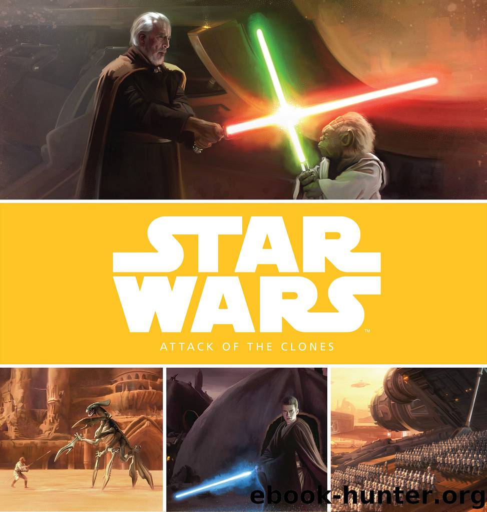 Star Wars: The Prequel Trilogy Stories: Star Wars: Attack of the Clones by Disney Lucasfilm Press