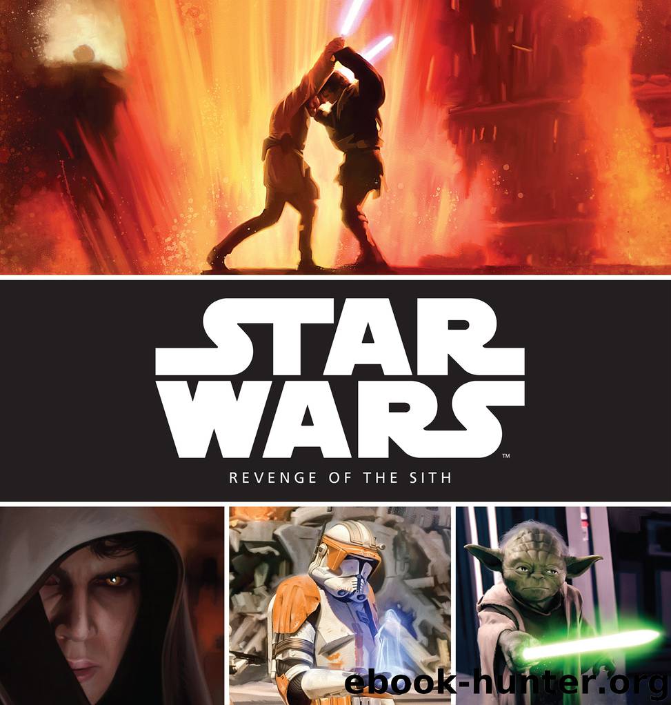 Star Wars: The Prequel Trilogy Stories: Star Wars: Revenge of the Sith by Disney Lucasfilm Press