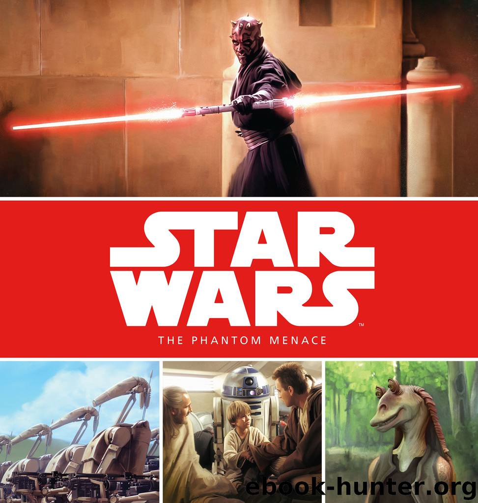 Star Wars: The Prequel Trilogy Stories: Star Wars: The Phantom Menace by Disney Lucasfilm Press