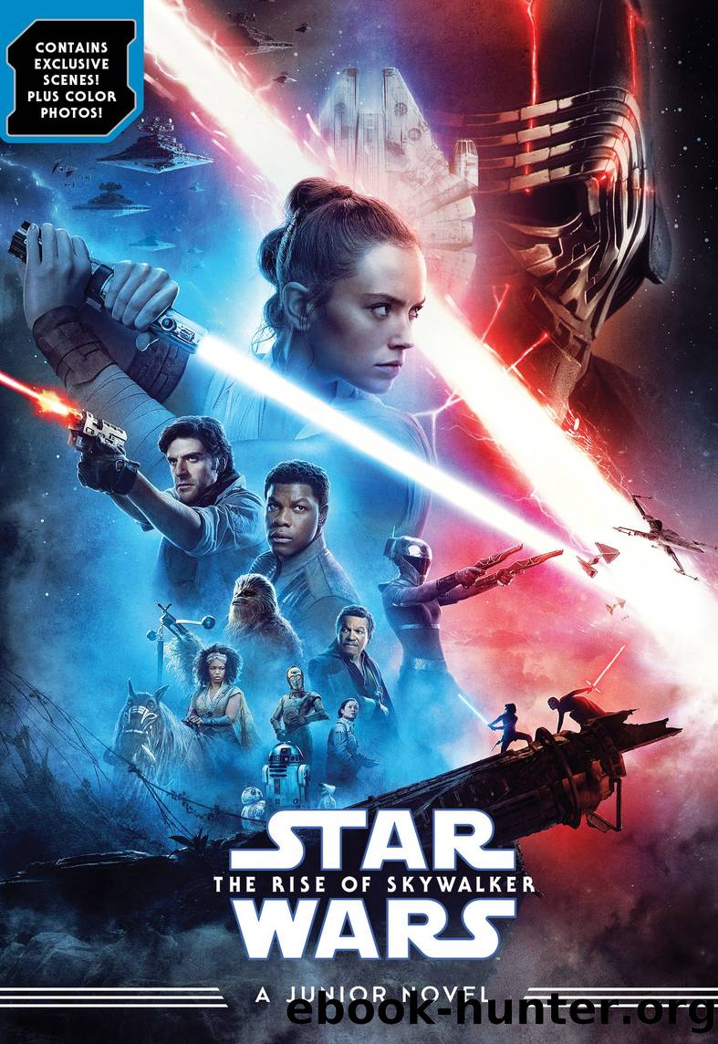 Star Wars: The Rise of Skywalker Junior Novel by Michael Kogge