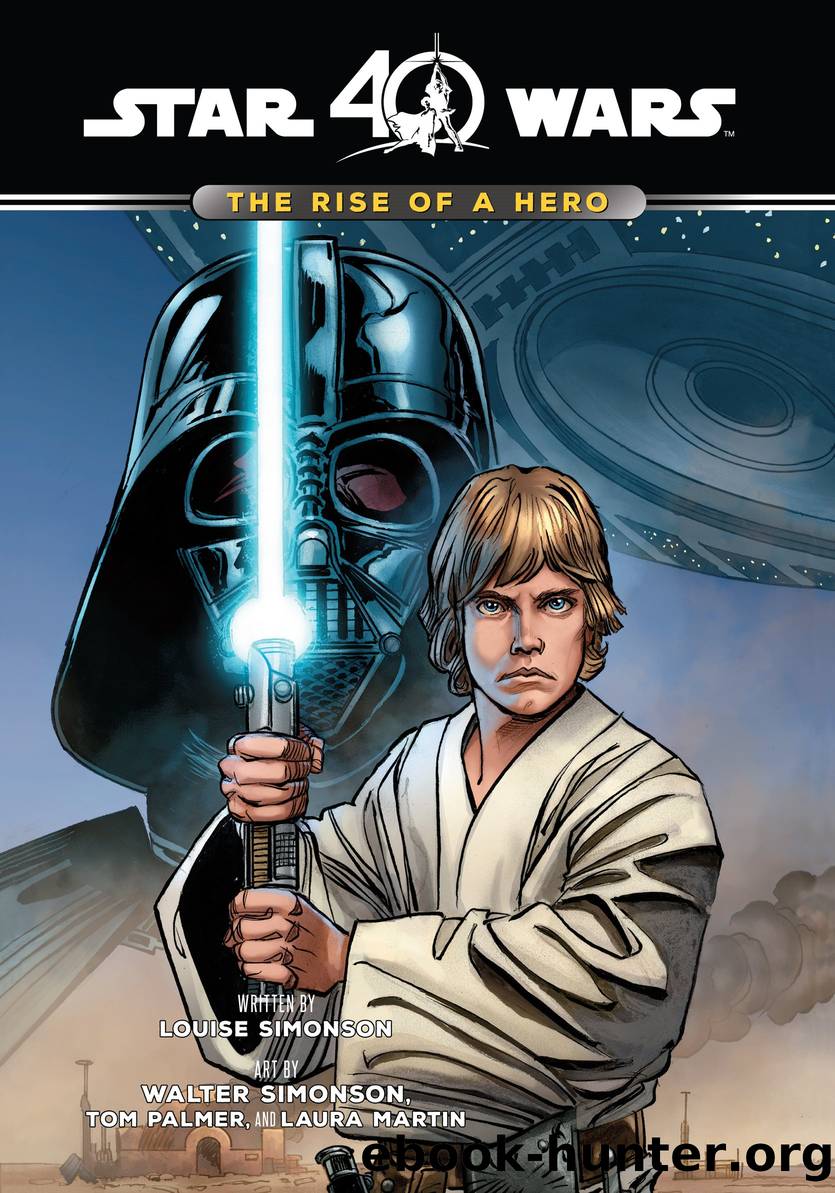 Star Wars: The Rise of a Hero by Unknown