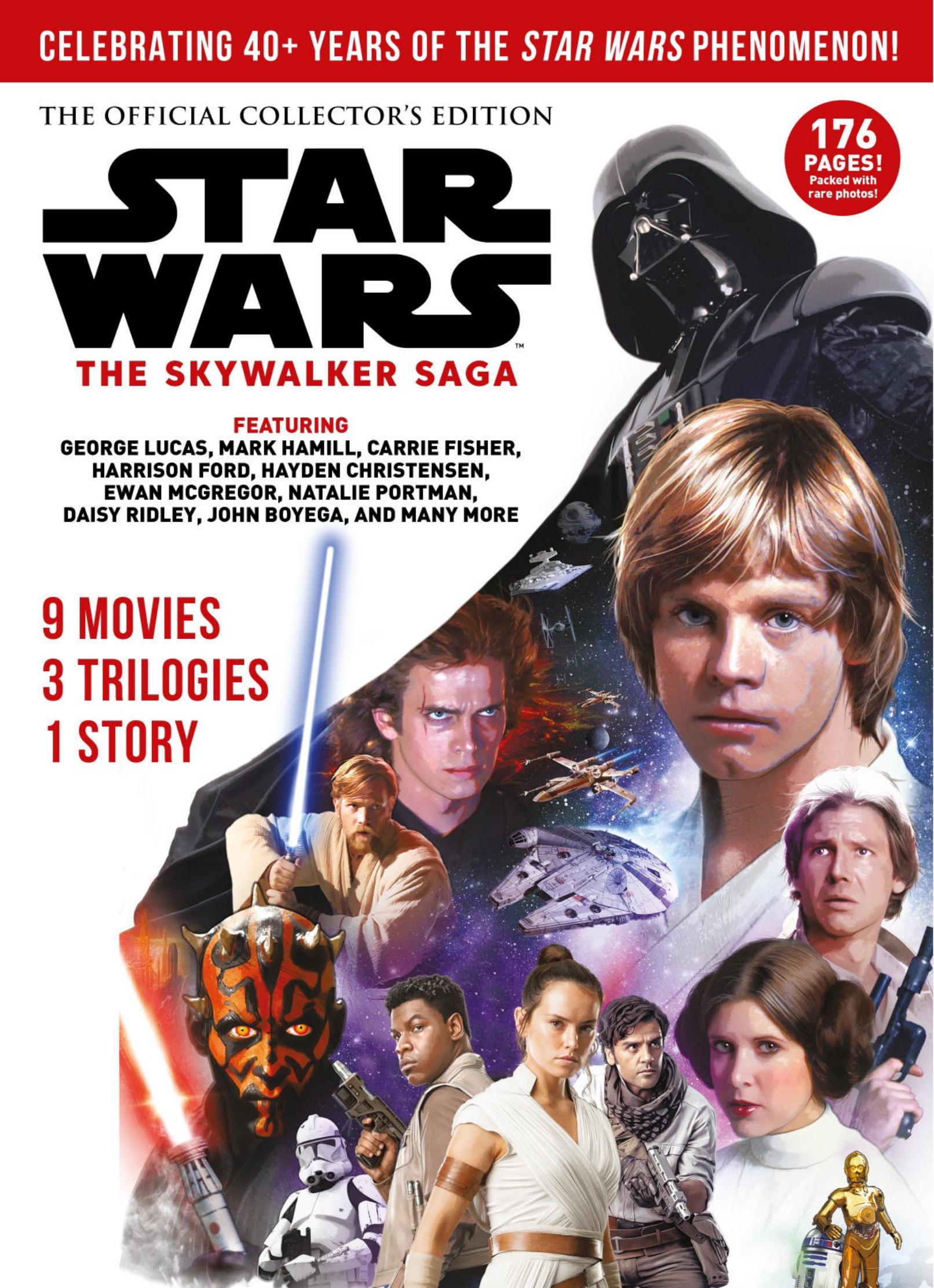 Star Wars: The Skywalker Saga: The Official Collectors Edition by Unknown