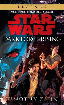 Star Wars: The Thrawn Trilogy: Dark Force Rising: Star Wars: Volume 2 of a Three-Book Cycle by Timothy Zahn