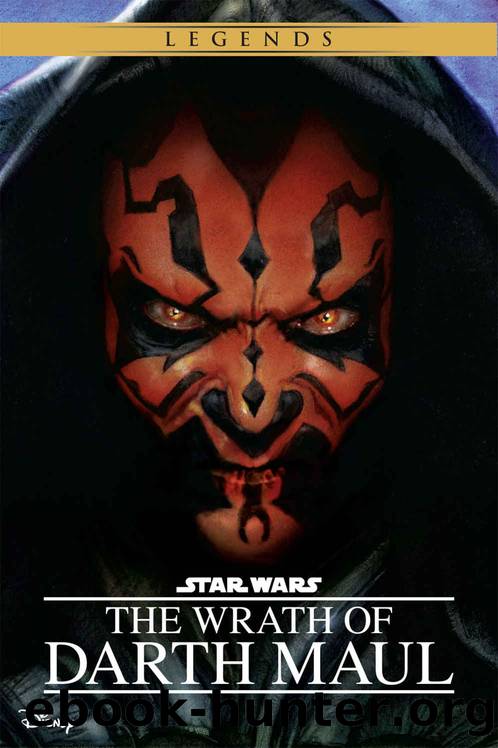Star Wars: The Wrath of Darth Maul by Ryder Windham