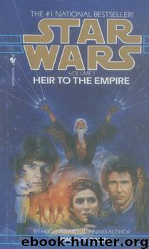 Star Wars: Thrawn Trilogy: Heir to the Empire by Timothy Zahn