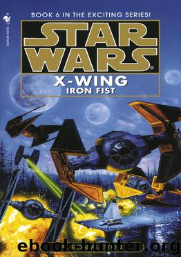 Star Wars: X-Wing VI: Iron Fist by Aaron Allston