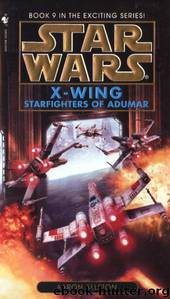 Star Wars: X-wing: Starfighters of Adumar by Aaron Allston