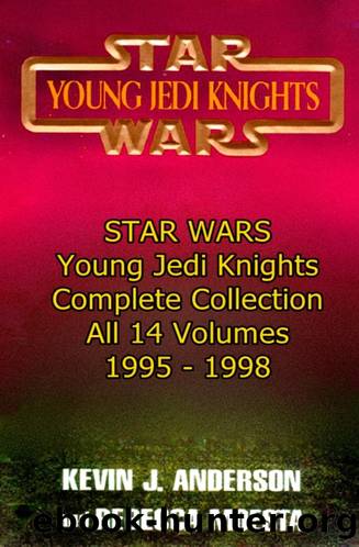 Star Wars: Young Jedi Knights 01: Heirs of the Force Anthology Anthology by Kevin J. Anderson & Rebecca Moesta