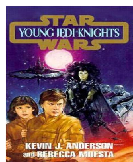 Star Wars: Young Jedi Knights: Heirs of the Force, Shadow Academy, Lightsabers by Kevin J. Anderson & Rebecca Moesta & Moesta