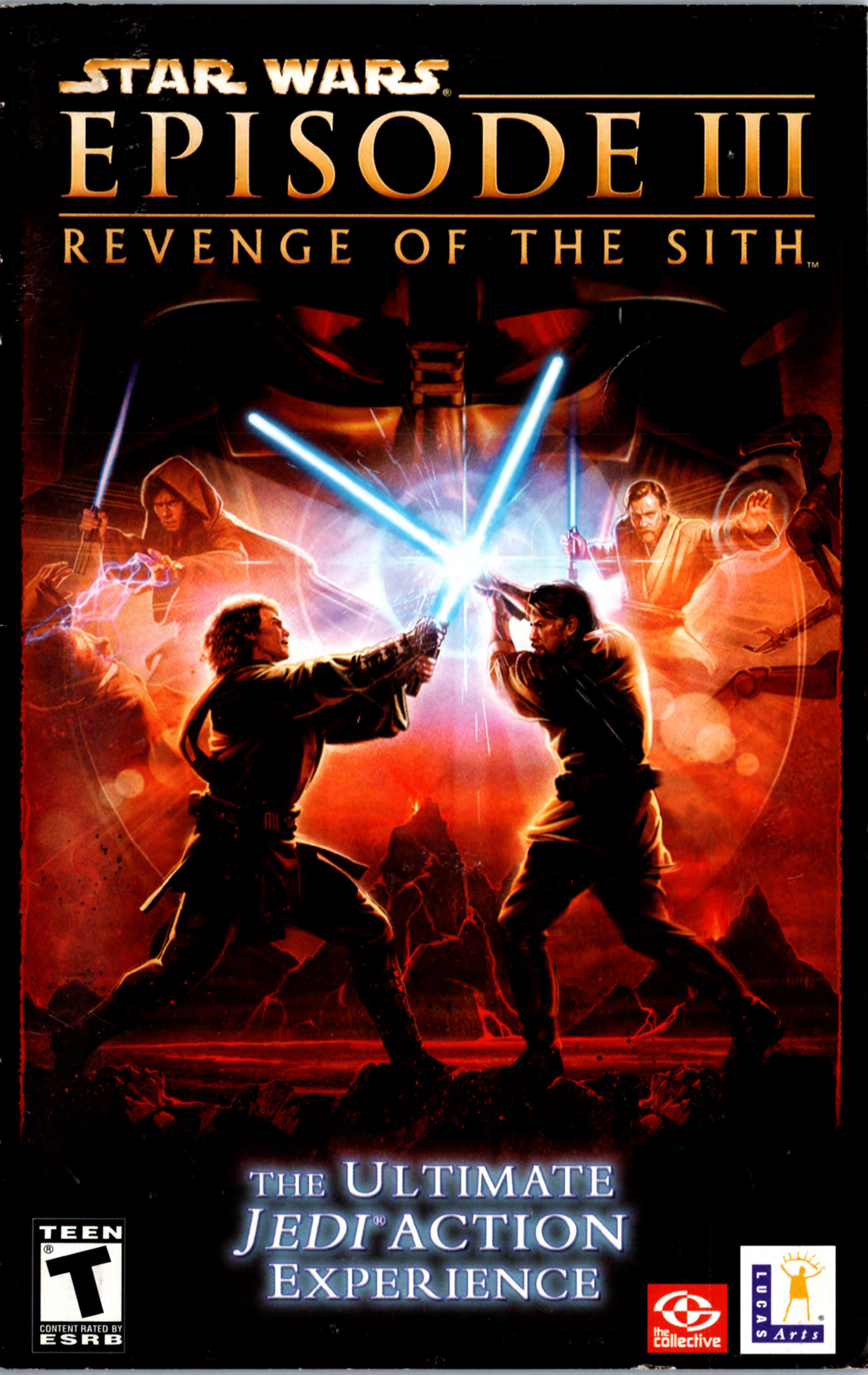 Star Wars- Episode III- Revenge of the Sith (USA) by Jonathan Grimm