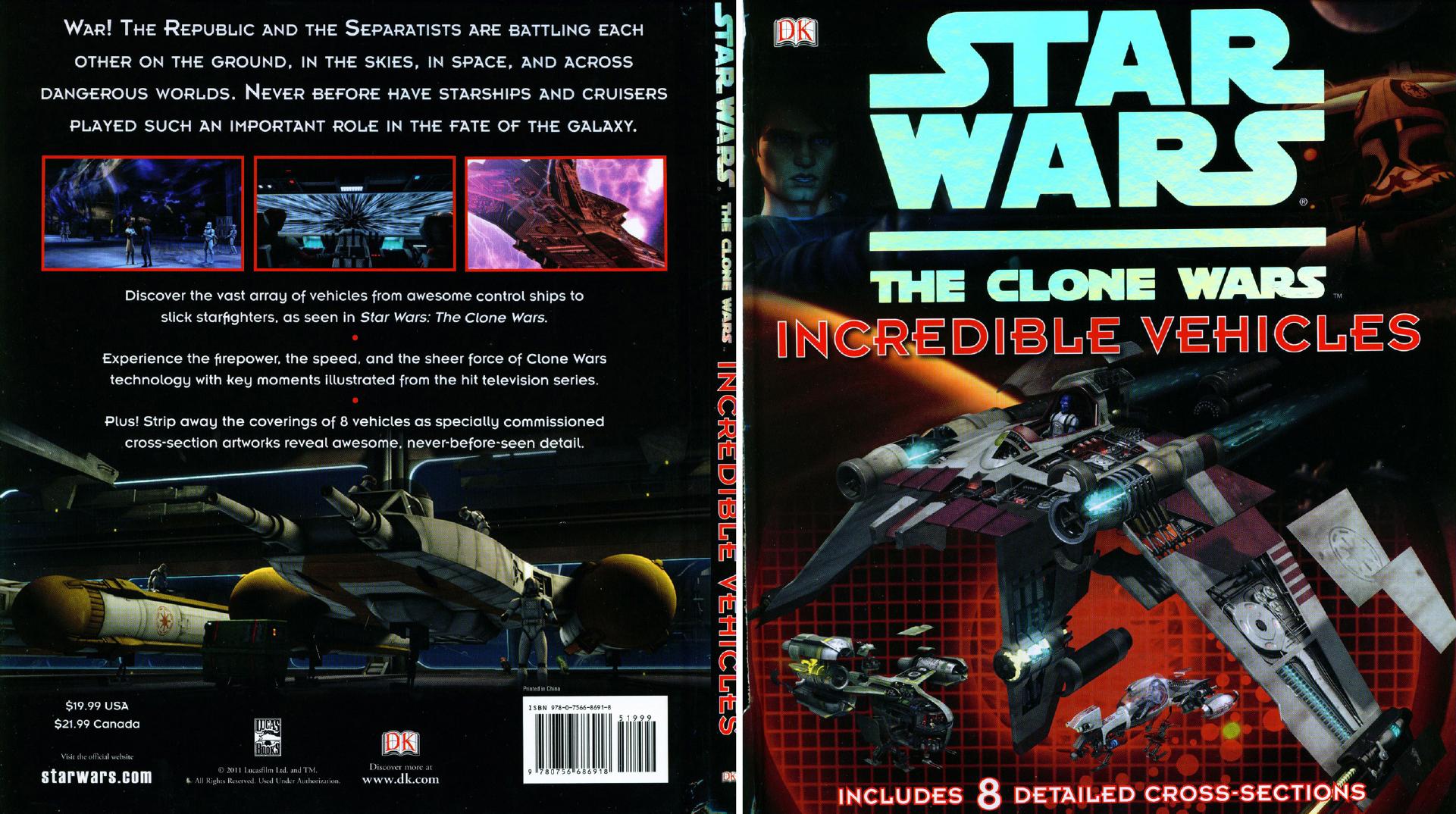 Star Wars- The Clone Wars by Incredible Vehicles