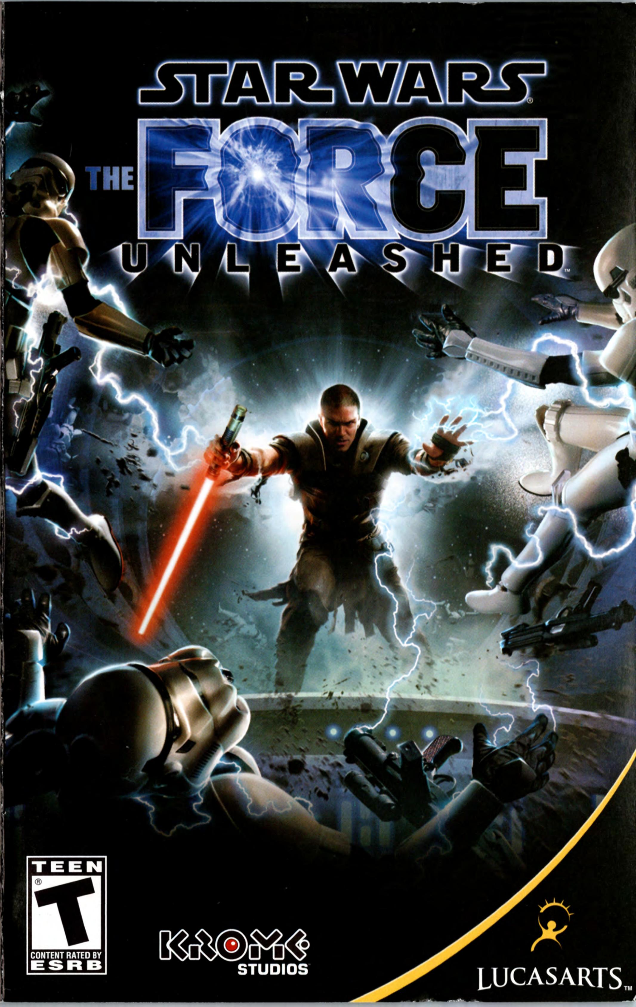 Star Wars- The Force Unleashed (USA) by Jonathan Grimm