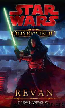 Star Wars- The Old Republic - Revan by Drew Karpyshyn
