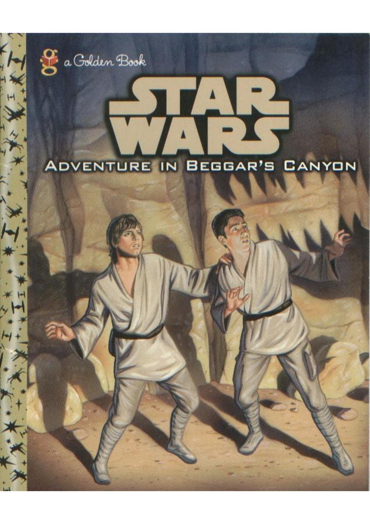 Star Wars. Adventure in Beggar's Canyon by Unknown
