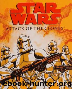Star Wars. Attack of the clones by Whitman John