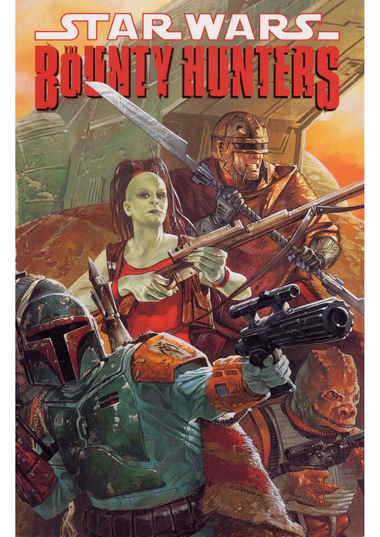 Star Wars. Bounty Hunters by Unknown