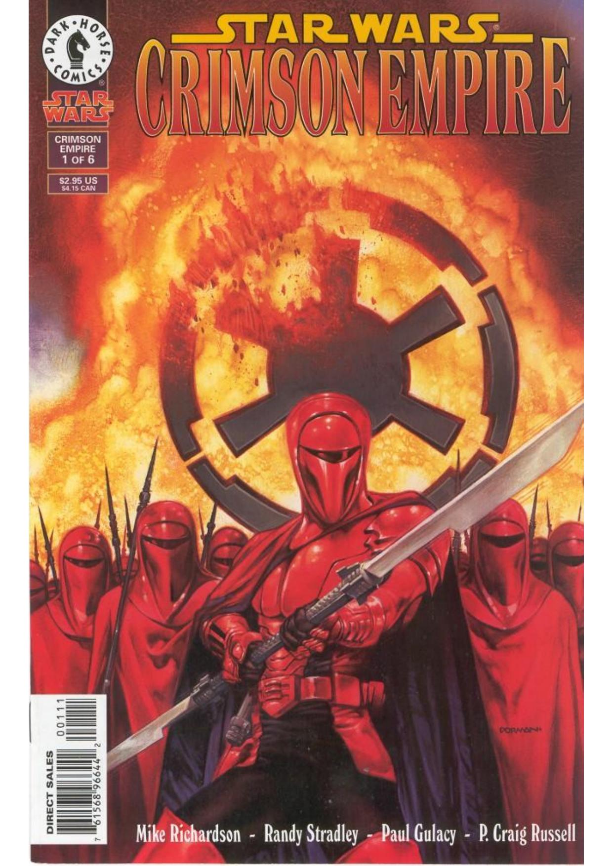 Star Wars. Crimson Empire #1 by Unknown