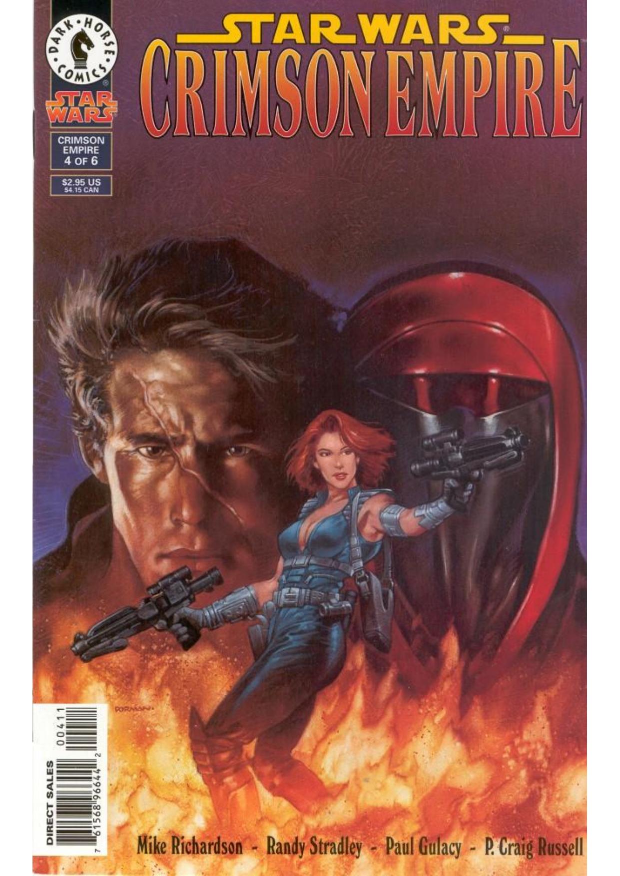 Star Wars. Crimson Empire #4 by Unknown