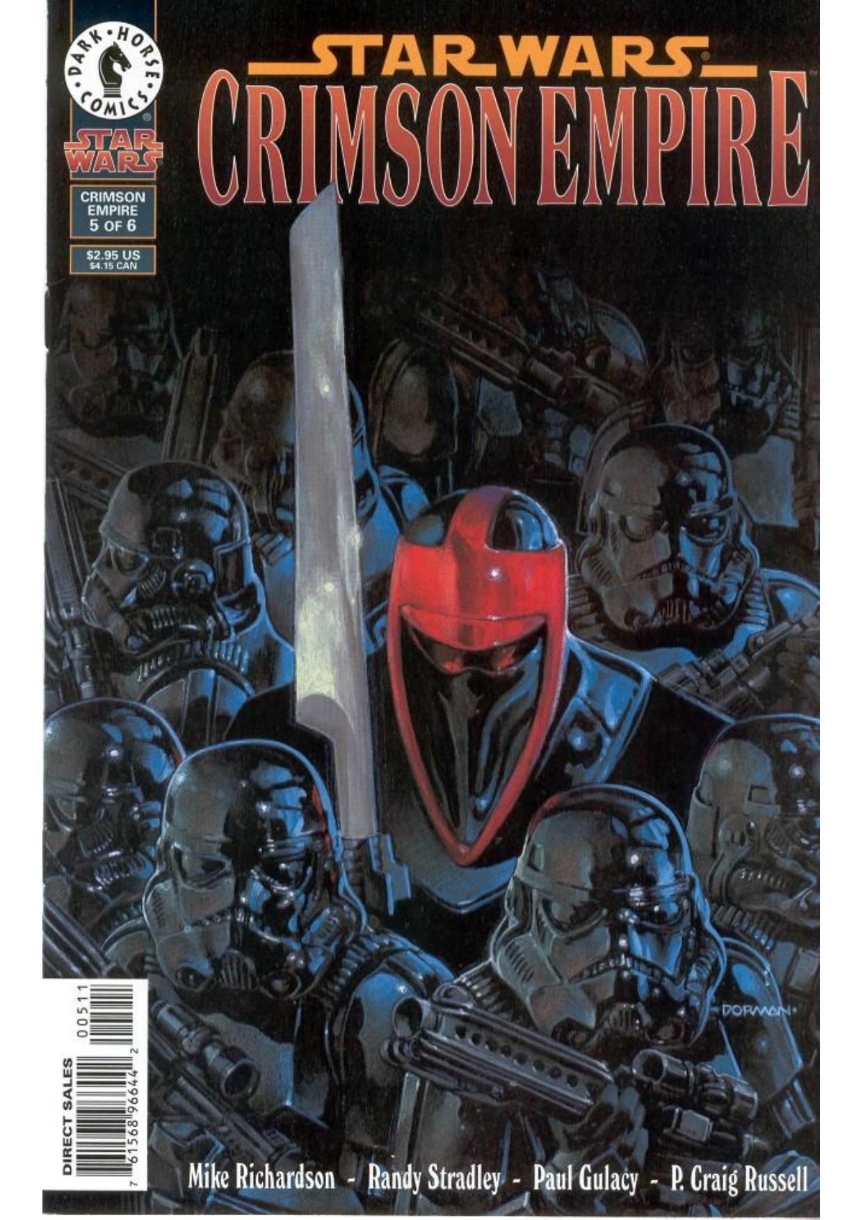 Star Wars. Crimson Empire #5 by Unknown