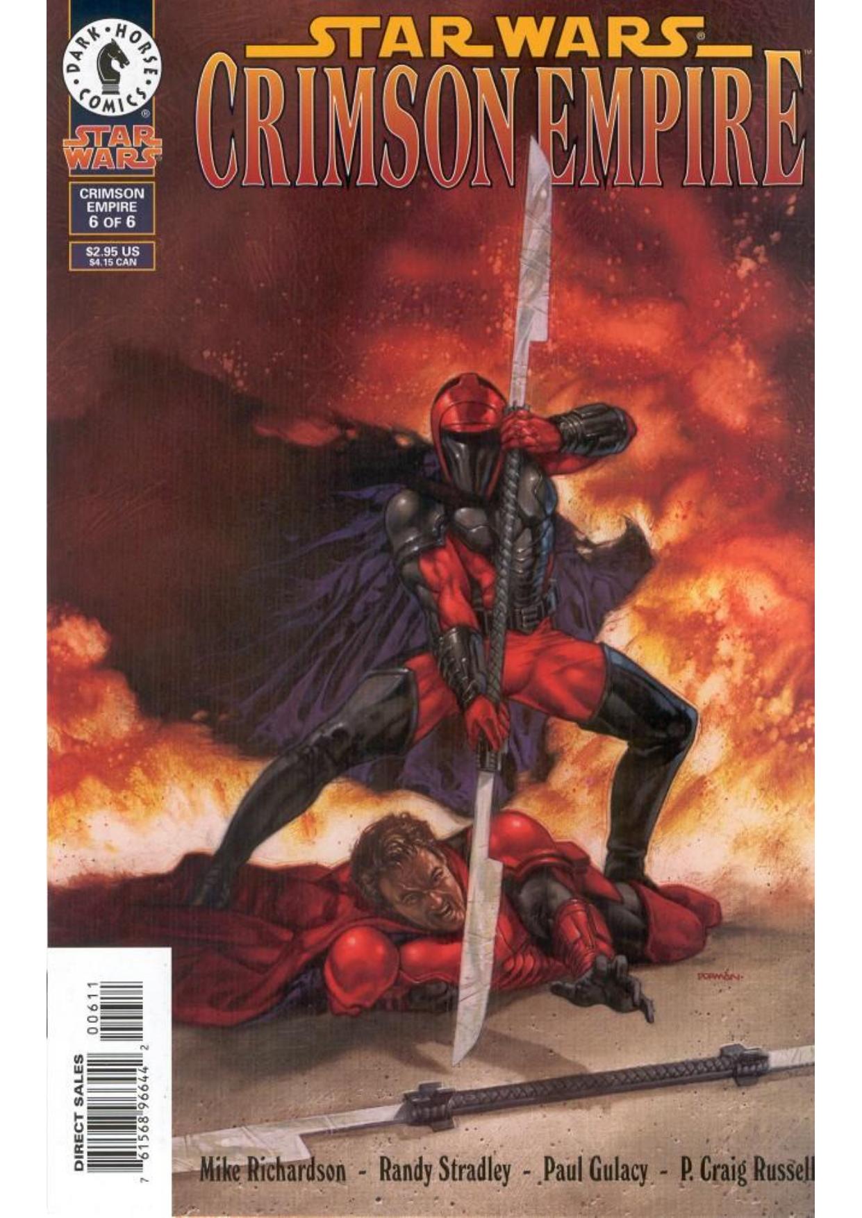 Star Wars. Crimson Empire #6 by Unknown