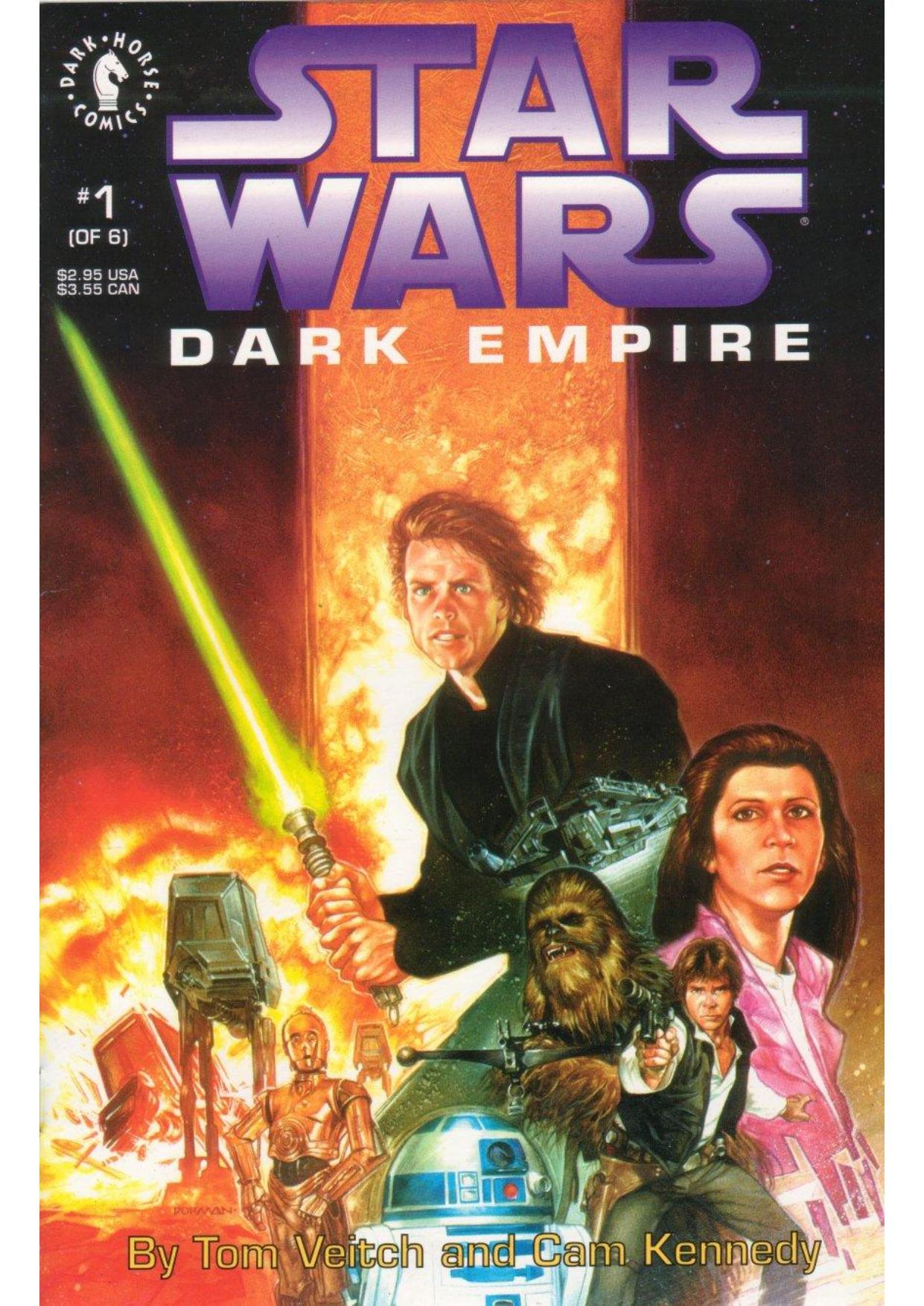 Star Wars. Dark Empire #1 by Unknown