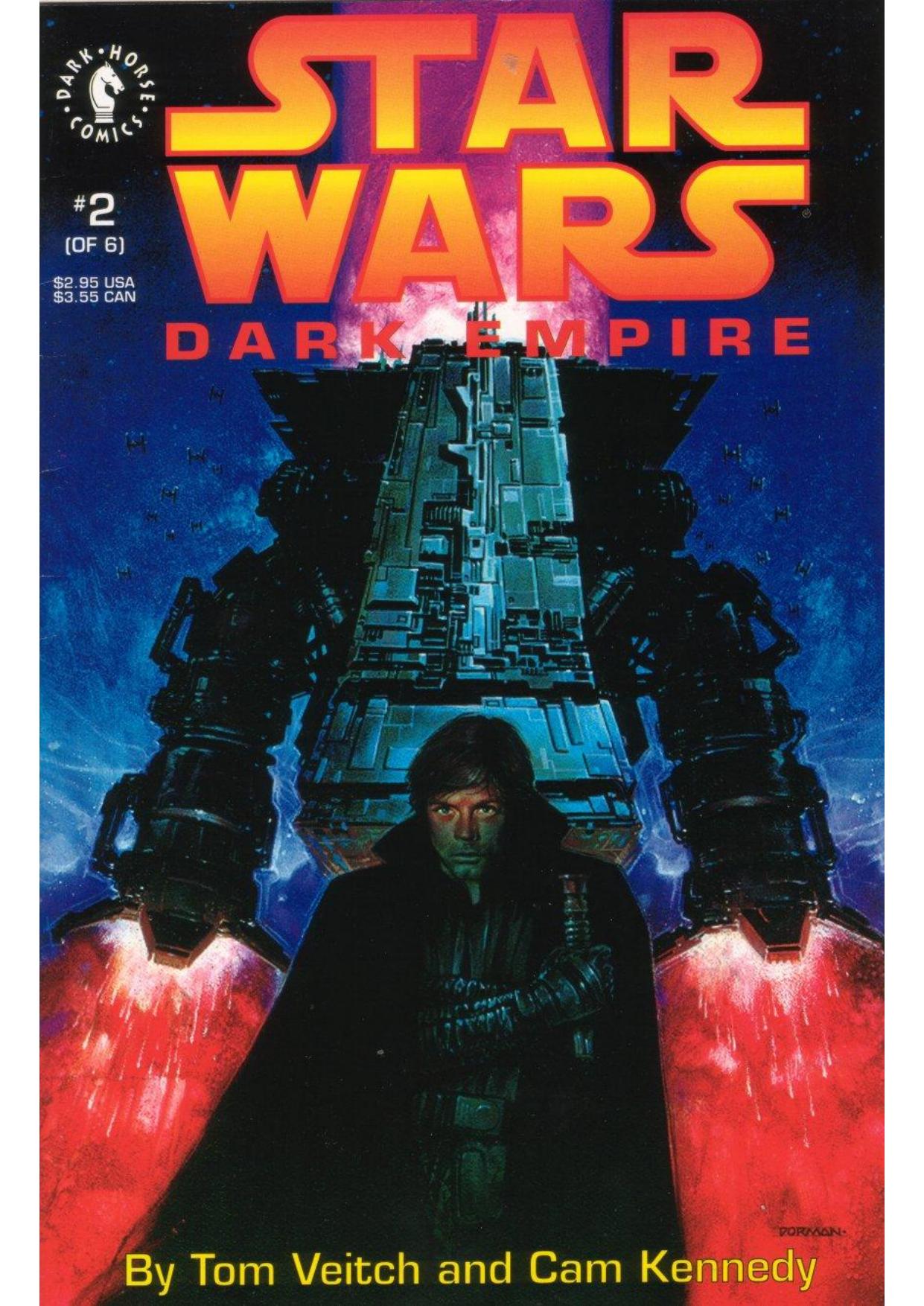Star Wars. Dark Empire #2 by Unknown