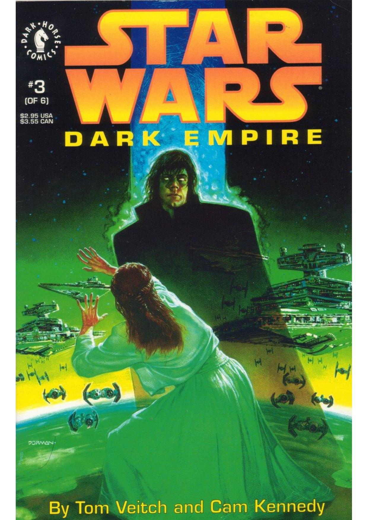 Star Wars. Dark Empire #3 by Unknown