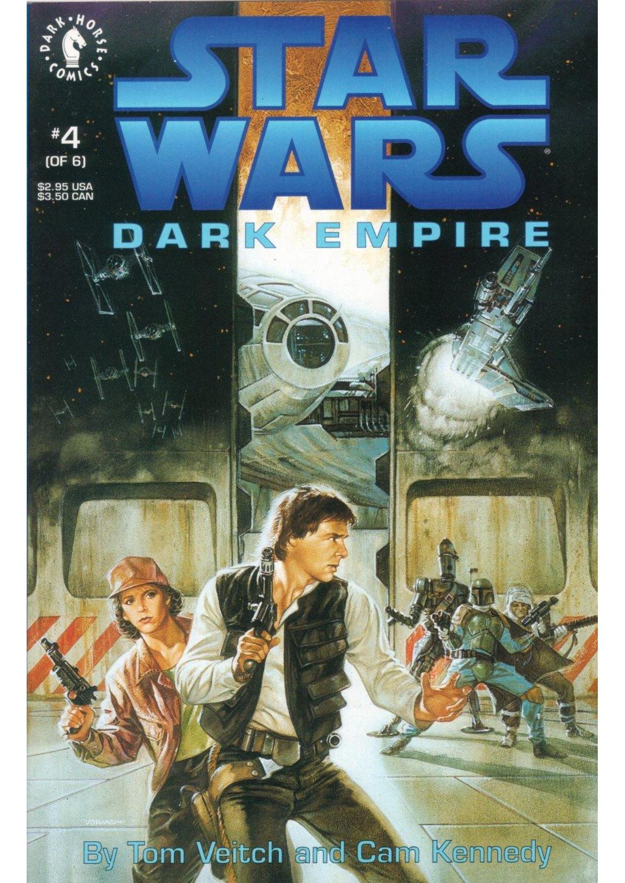 Star Wars. Dark Empire #4 by Unknown