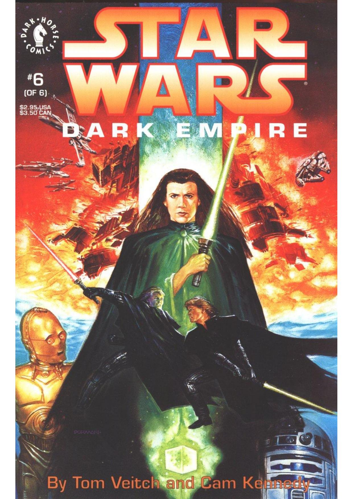 Star Wars. Dark Empire #6 by Unknown