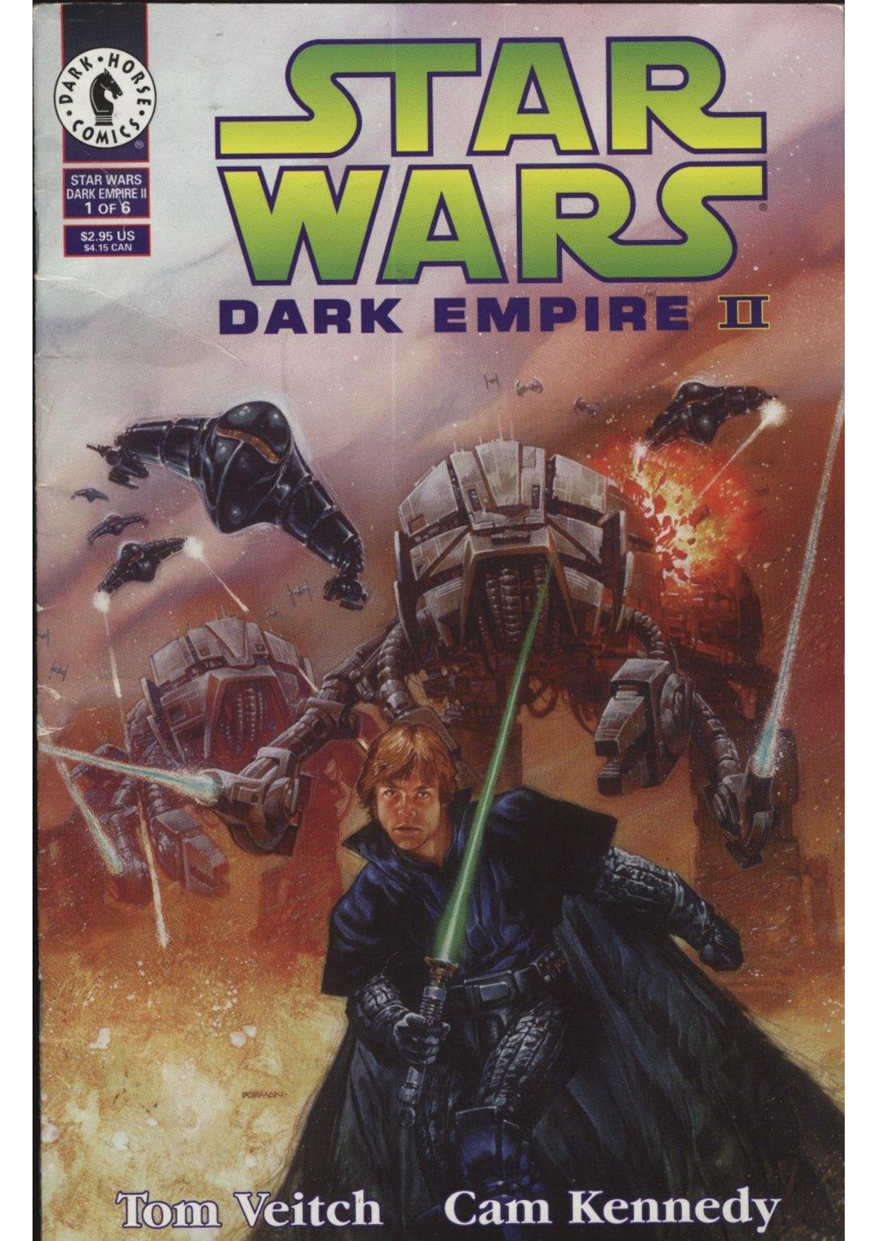 Star Wars. Dark Empire 2 #1 by Unknown