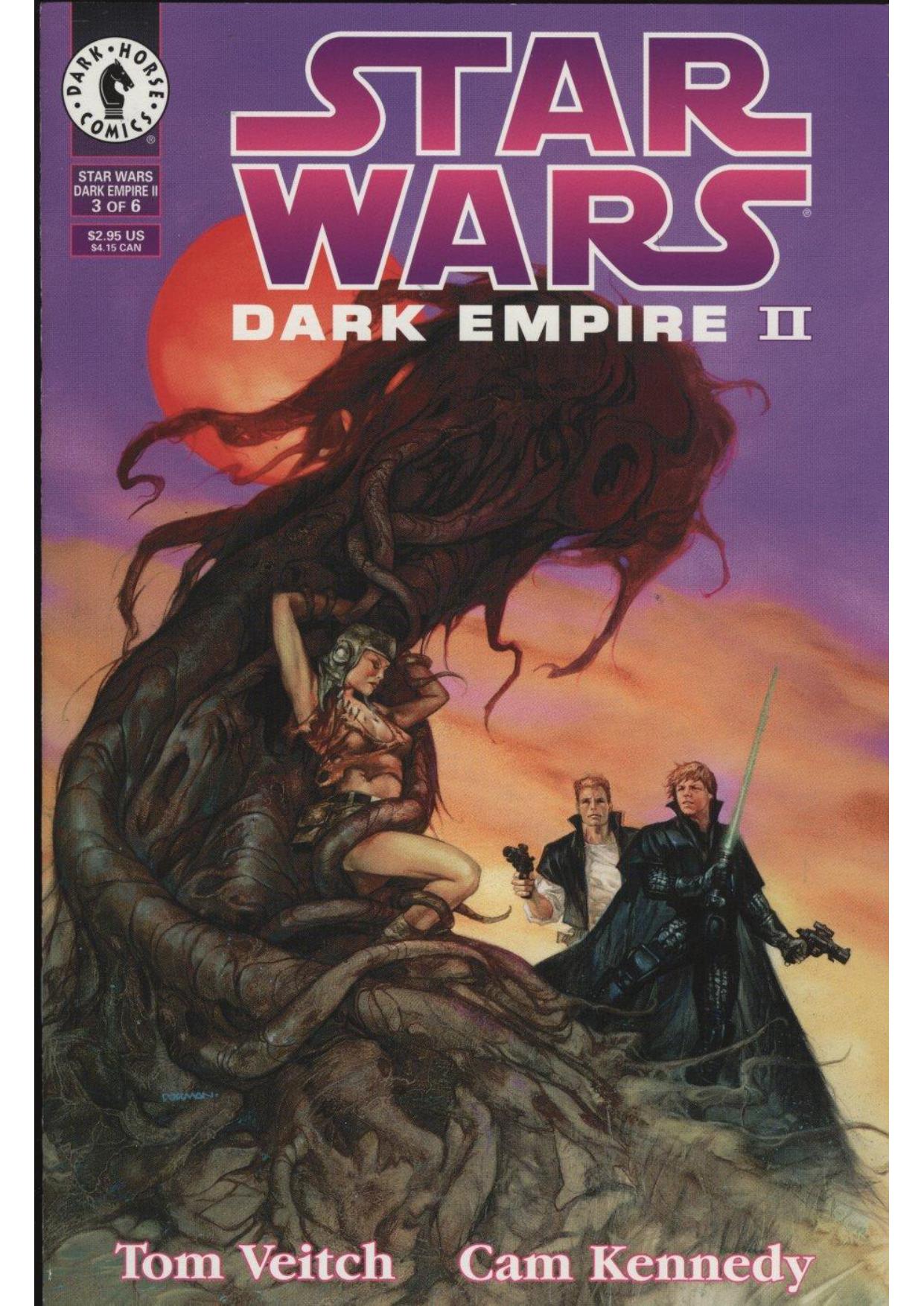 Star Wars. Dark Empire 2 #3 by Unknown