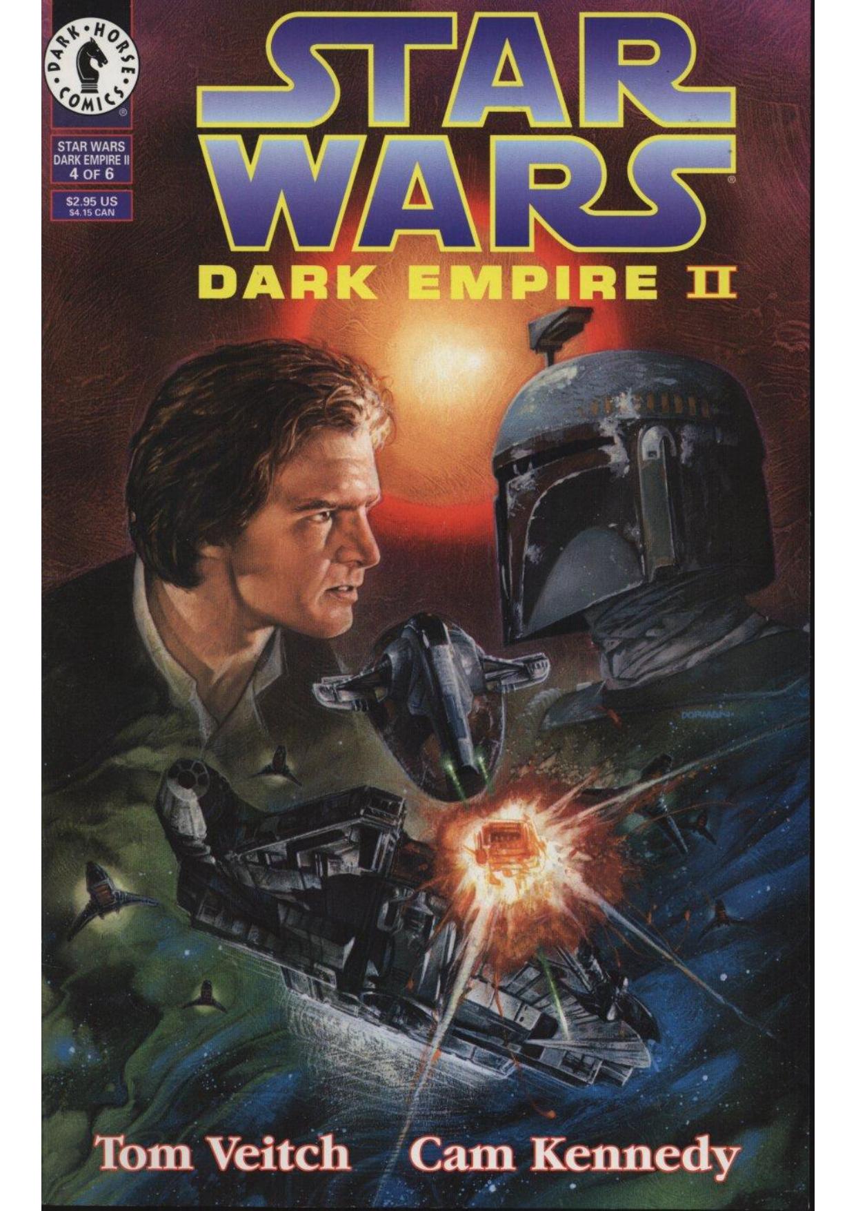 Star Wars. Dark Empire 2 #4 by Unknown