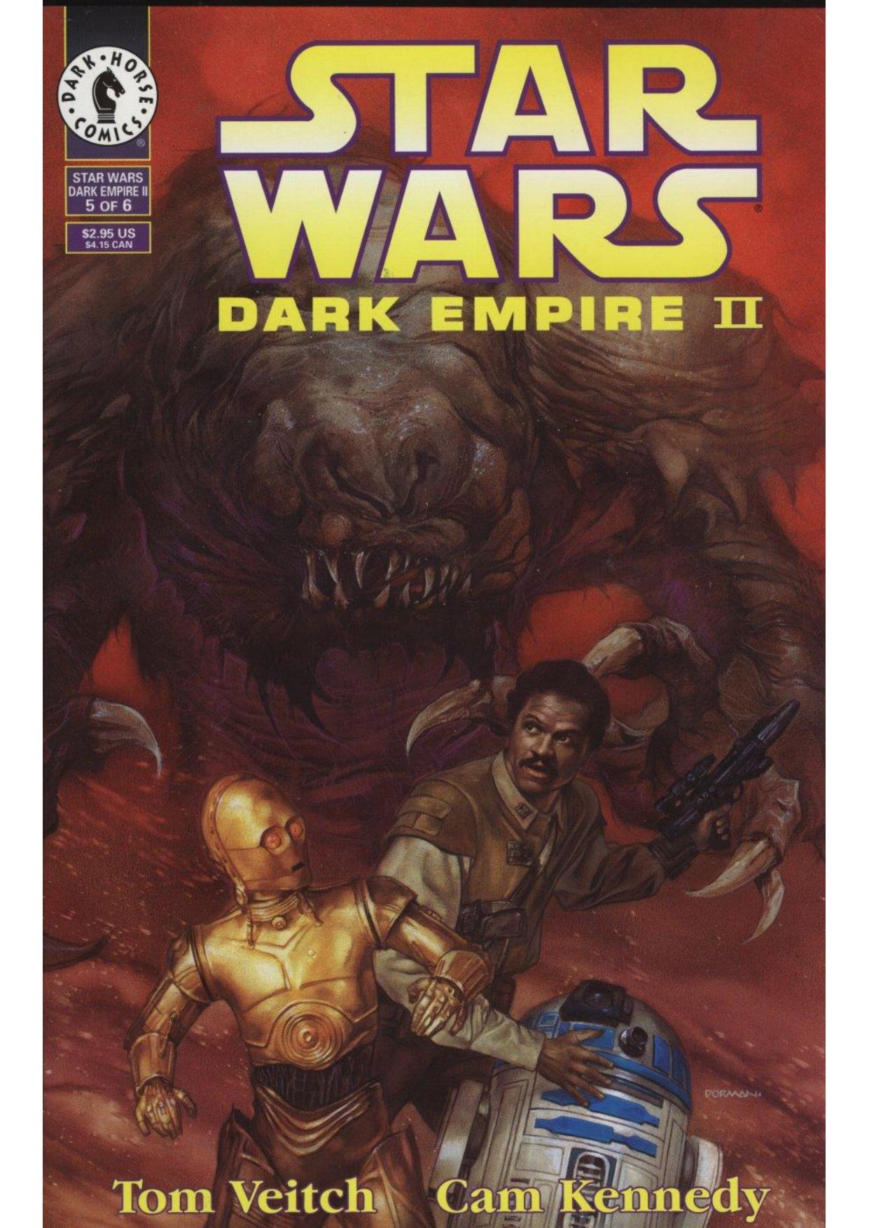 Star Wars. Dark Empire 2 #5 by Unknown