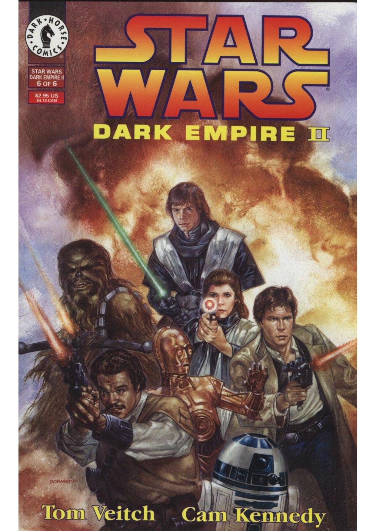 Star Wars. Dark Empire 2 #6 by Unknown
