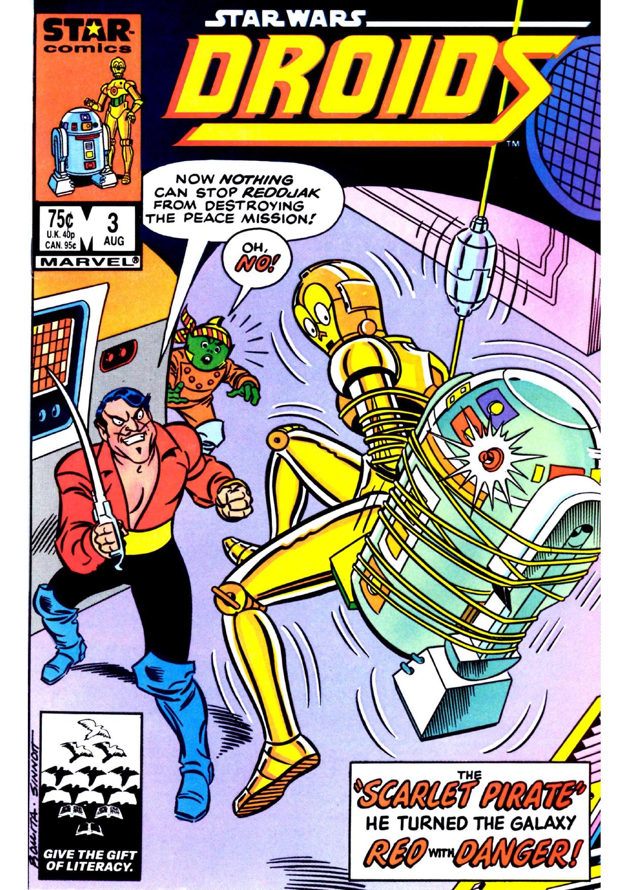 Star Wars. Droids #3. The Scarlet Pirate by Unknown