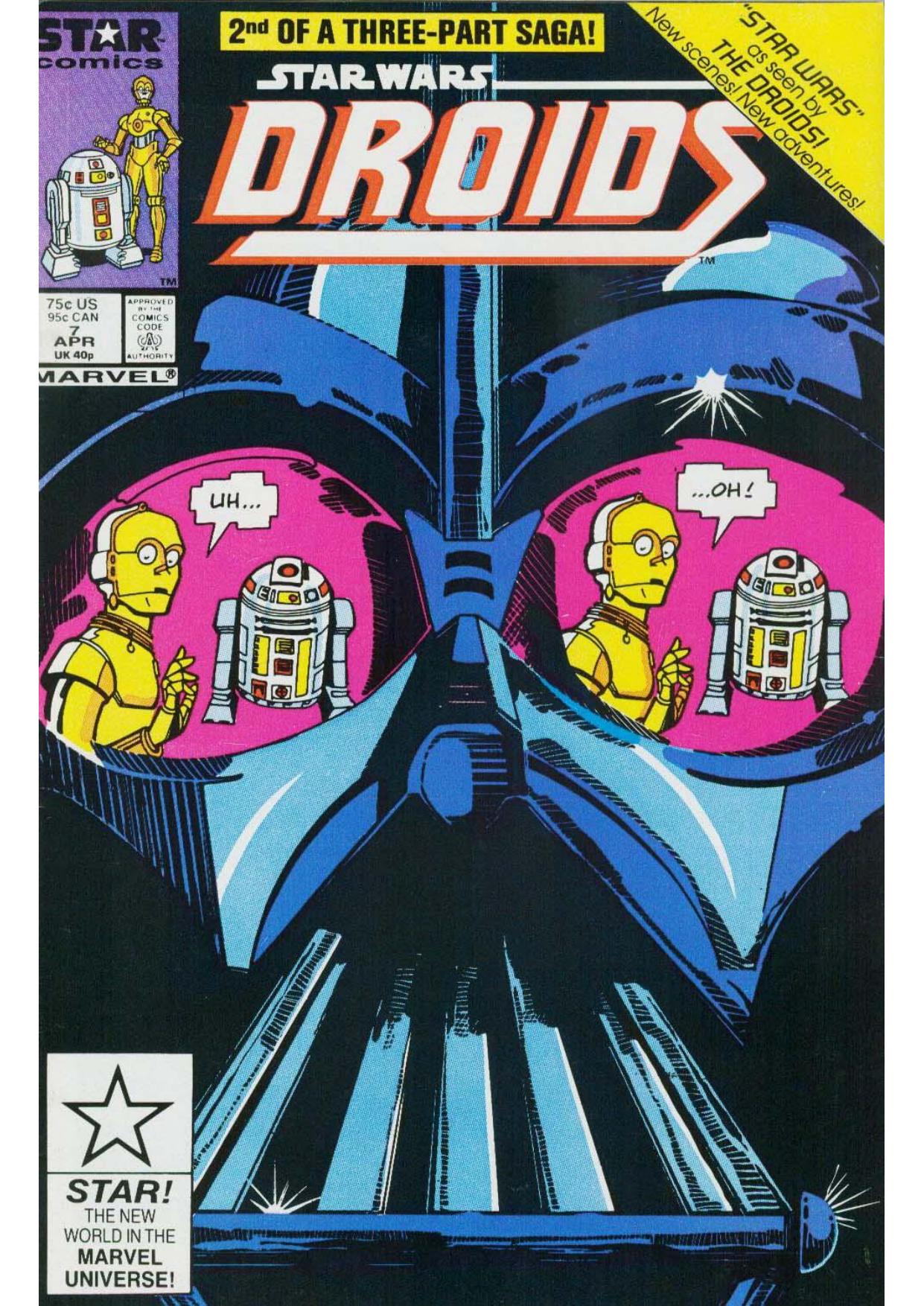 Star Wars. Droids #7. According to the Droids #2 by Unknown