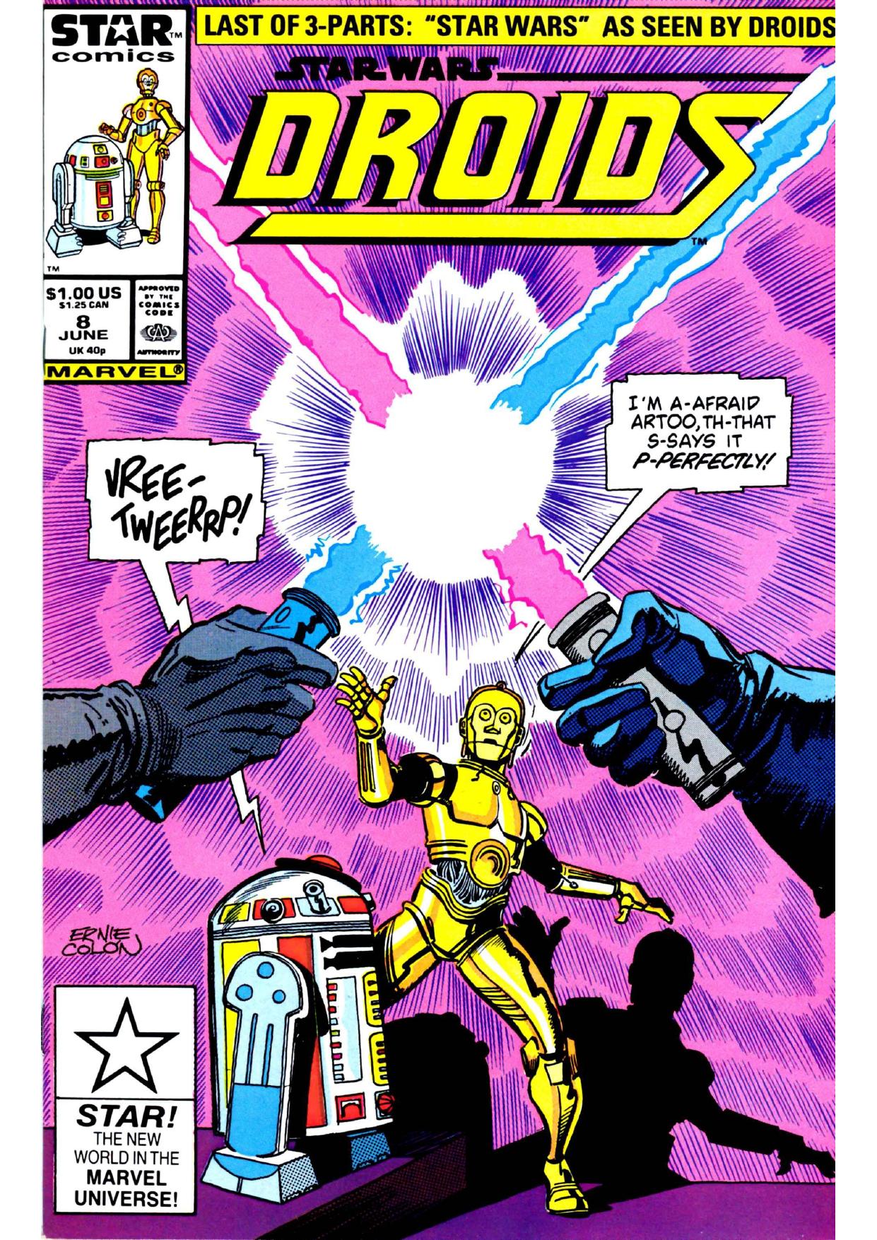 Star Wars. Droids #8. According to the Droids #3 by Unknown