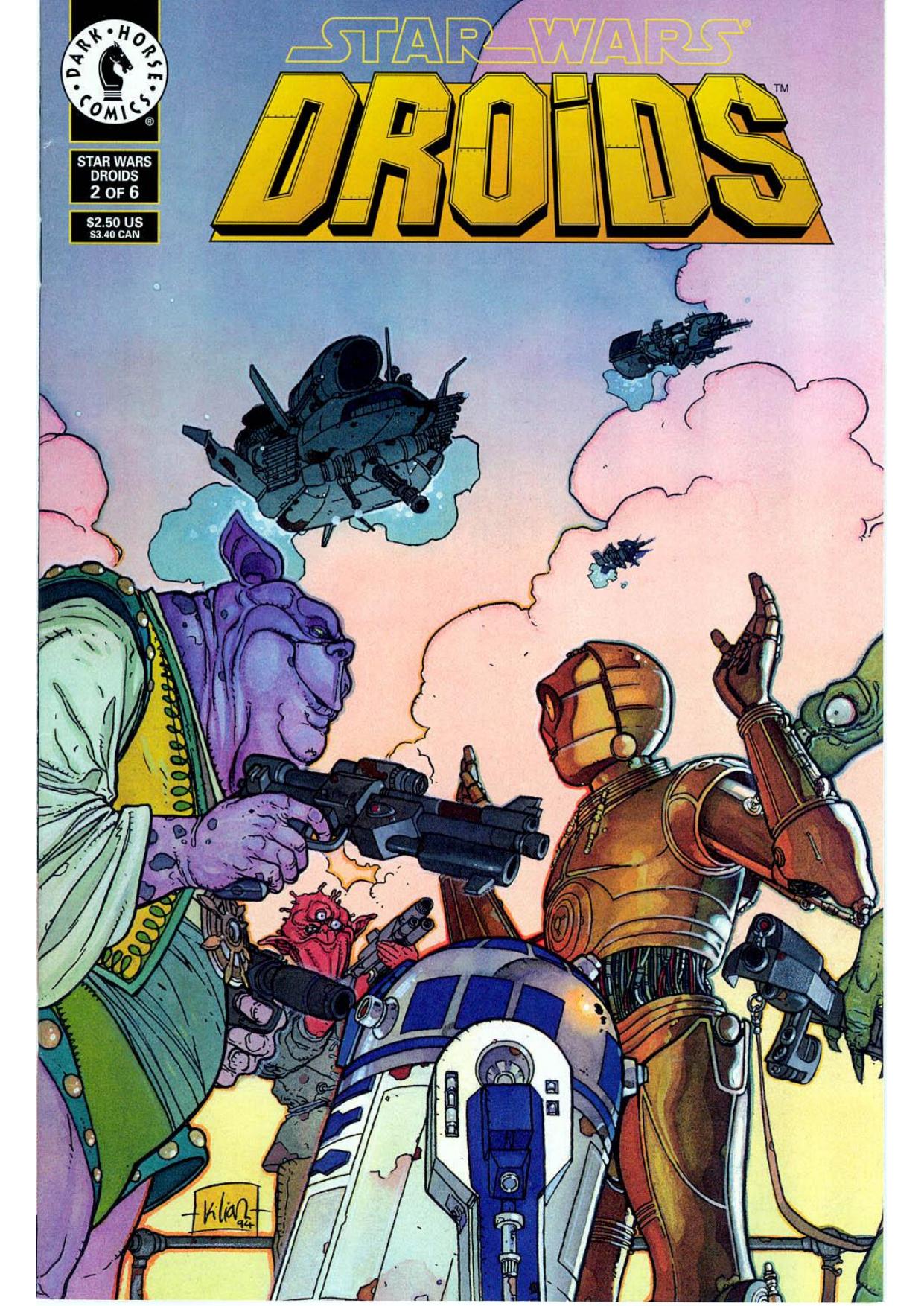 Star Wars. Droids (vol.1) #2 by Unknown