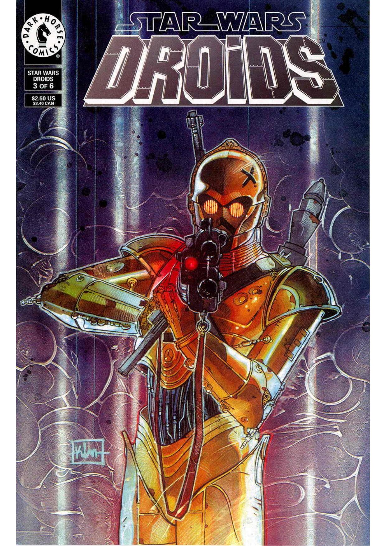 Star Wars. Droids (vol.1) #3 by Unknown
