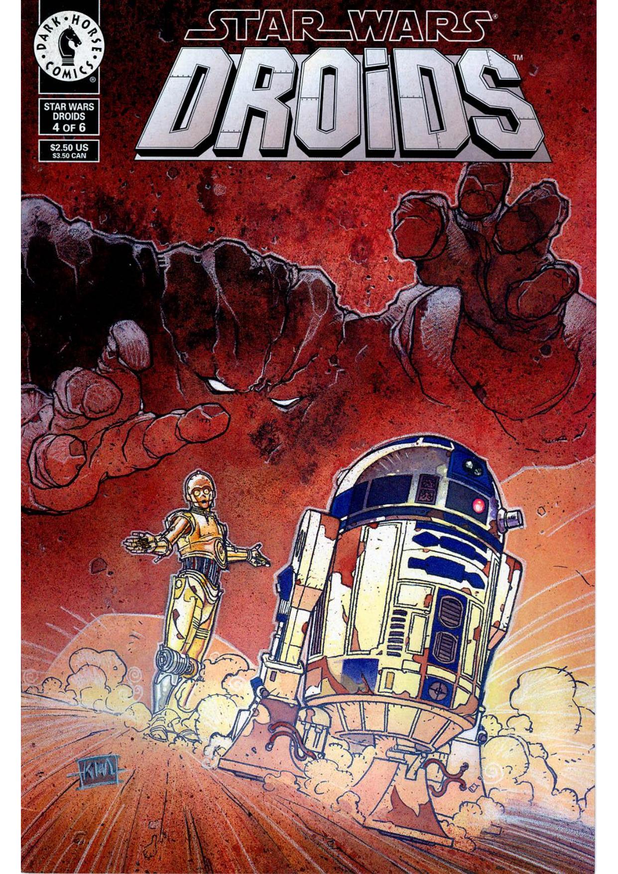 Star Wars. Droids (vol.1) #4 by Unknown