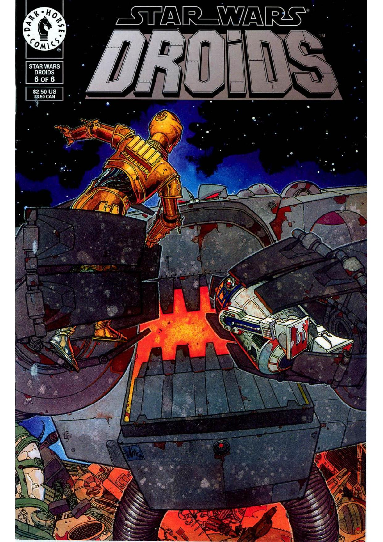 Star Wars. Droids (vol.1) #6 by Unknown