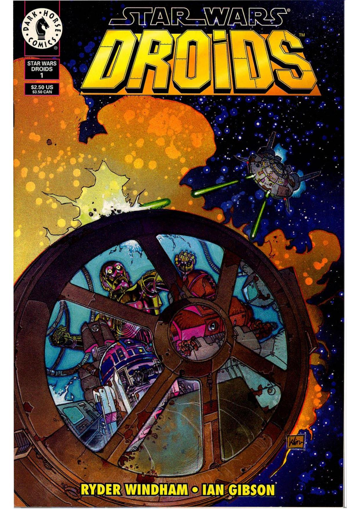 Star Wars. Droids (vol.2) #1 by Unknown