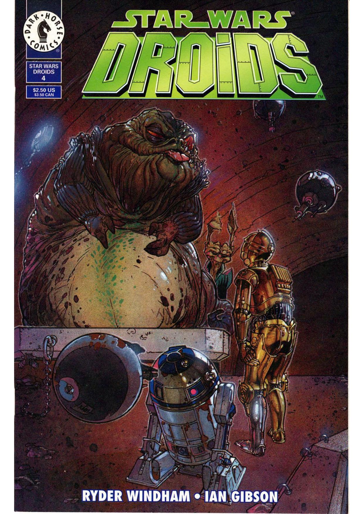 Star Wars. Droids (vol.2) #4 by Unknown