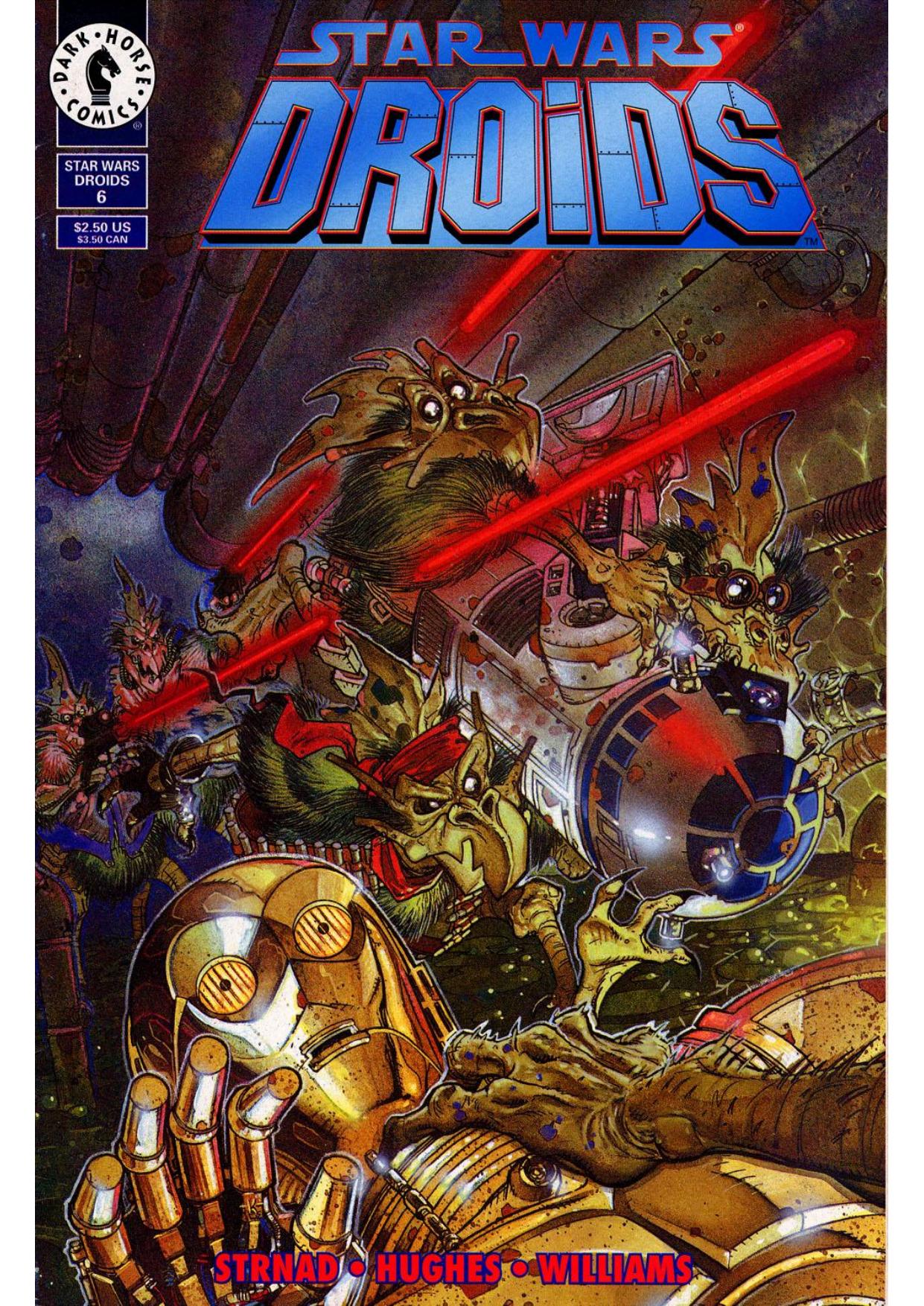Star Wars. Droids (vol.2) #6 by Unknown