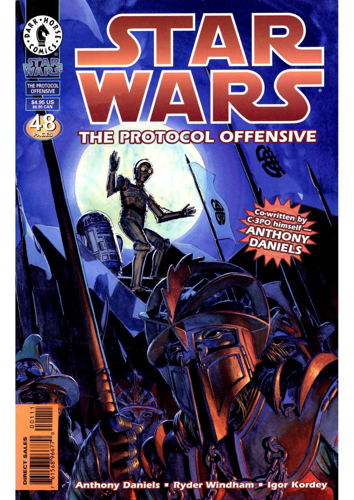 Star Wars. Droids. The Protocol Offensive by Unknown